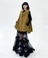 Sheer Tiered Skirt